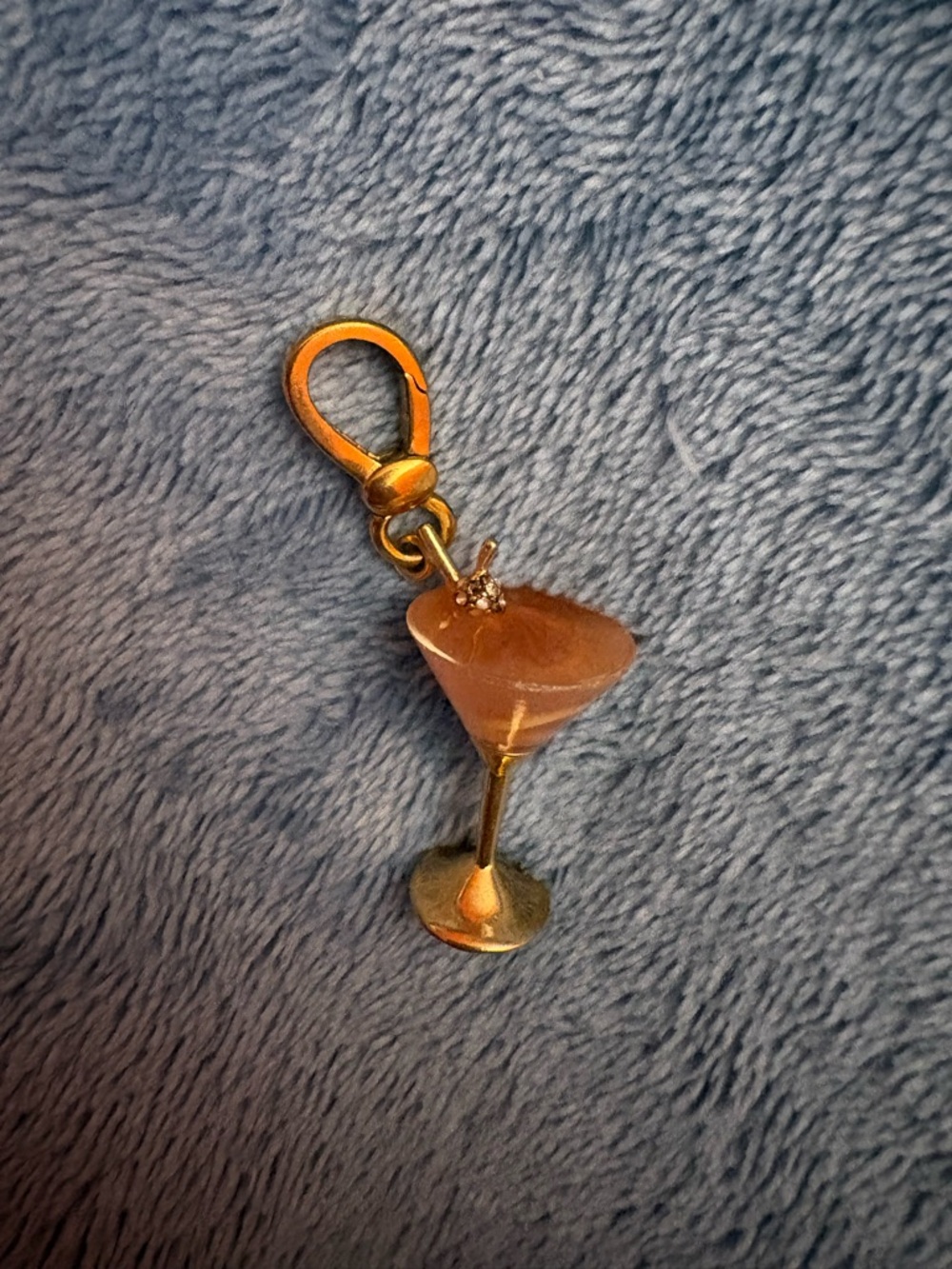 Rare Juicy Couture Martini Cocktail Charm for charm bracelet - Picture 2 of 4